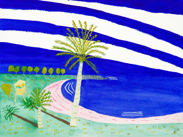 Poipu Beach Afternoon, Kaua’i