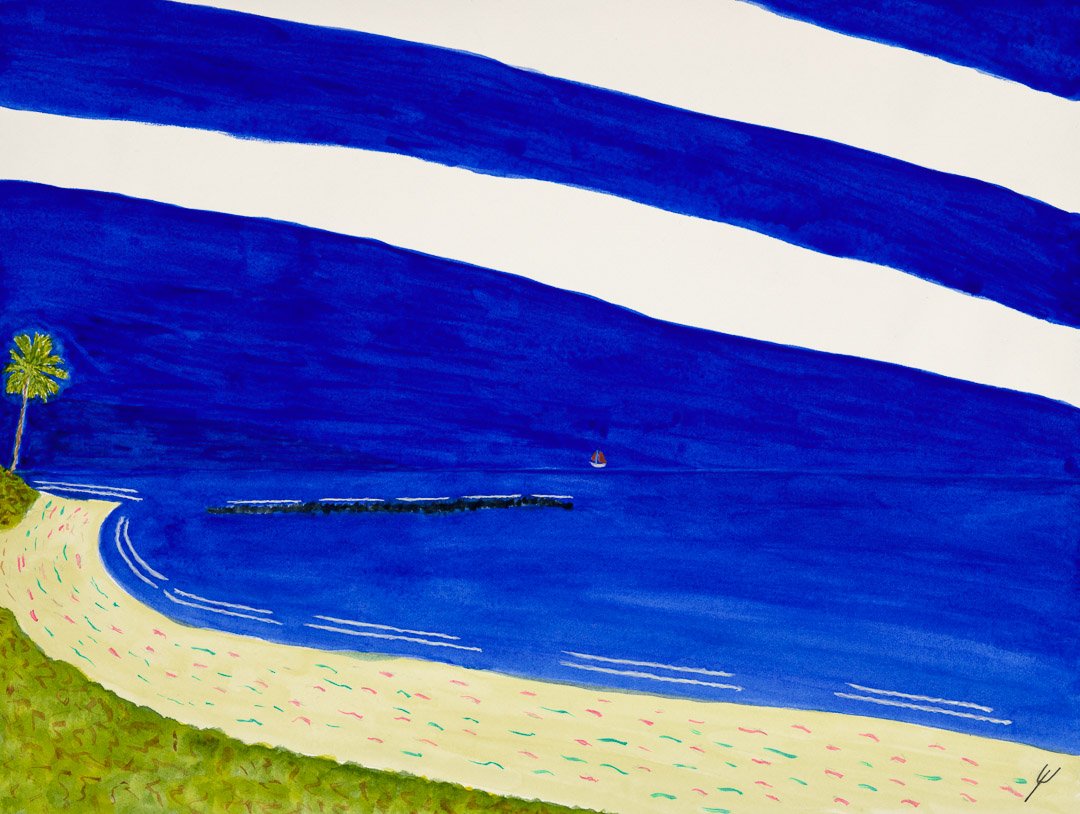 Poipu Beach in Summer, Kaua’i