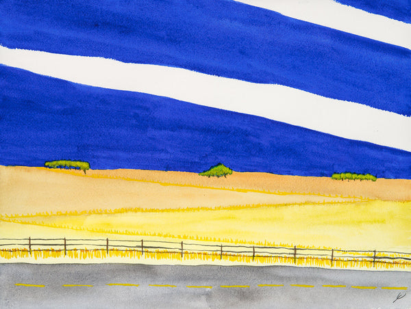 Prairie Sky, North Dakota