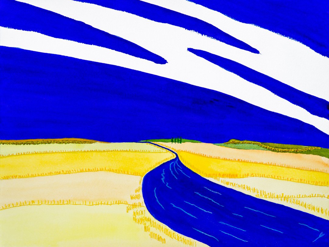 Prairie Stream, North Dakota