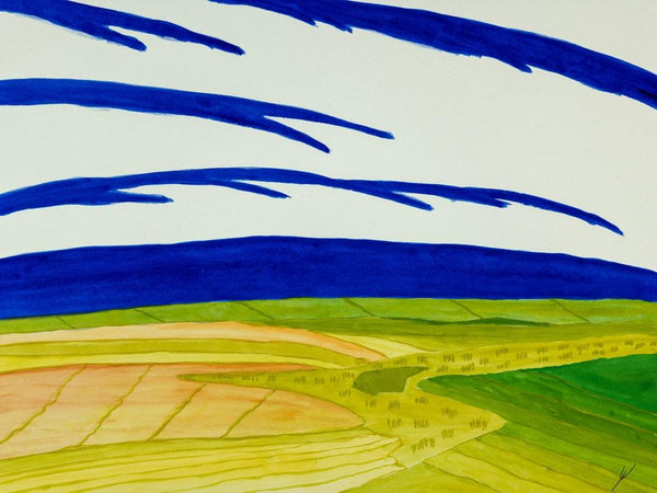 Ranch in Autumn, Adams County, North Dakota