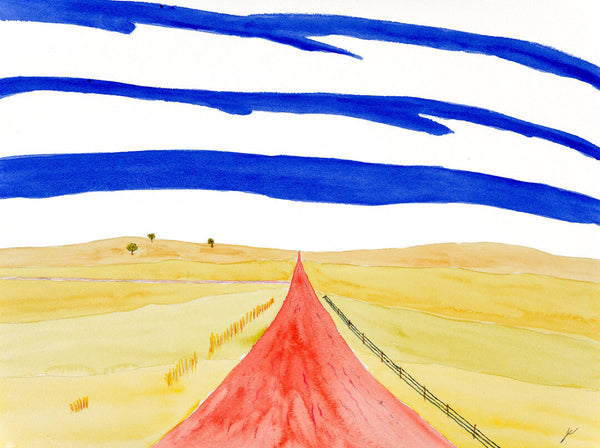 Red Road, McLean County, North Dakota