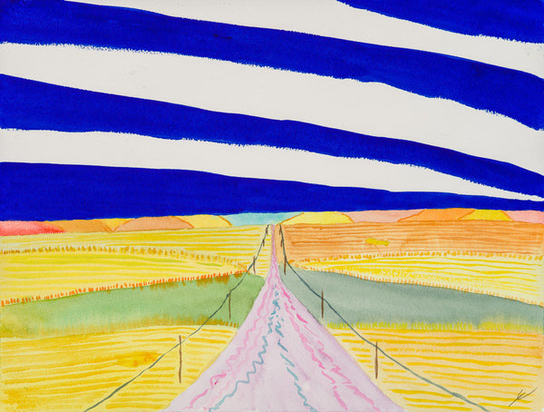 Road to Hills, North Dakota