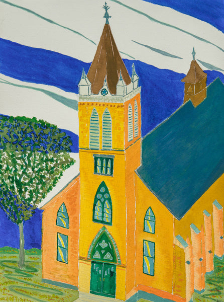 St. John’s Church, Hebron, North Dakota