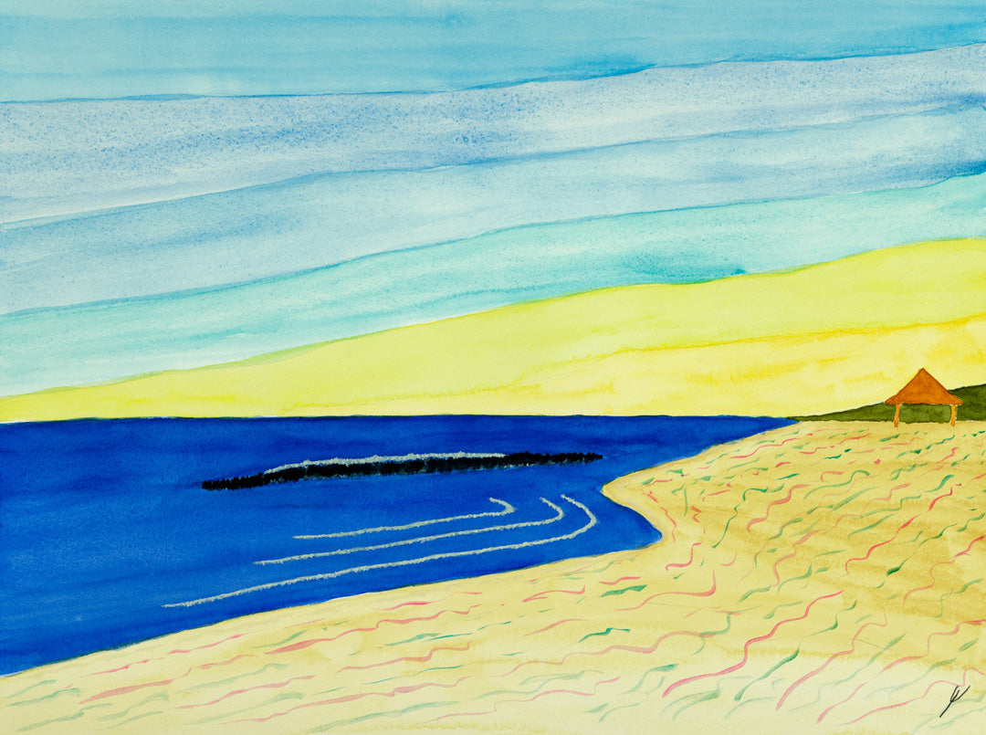 Salt Pond Beach at Sunset, Kaua'i