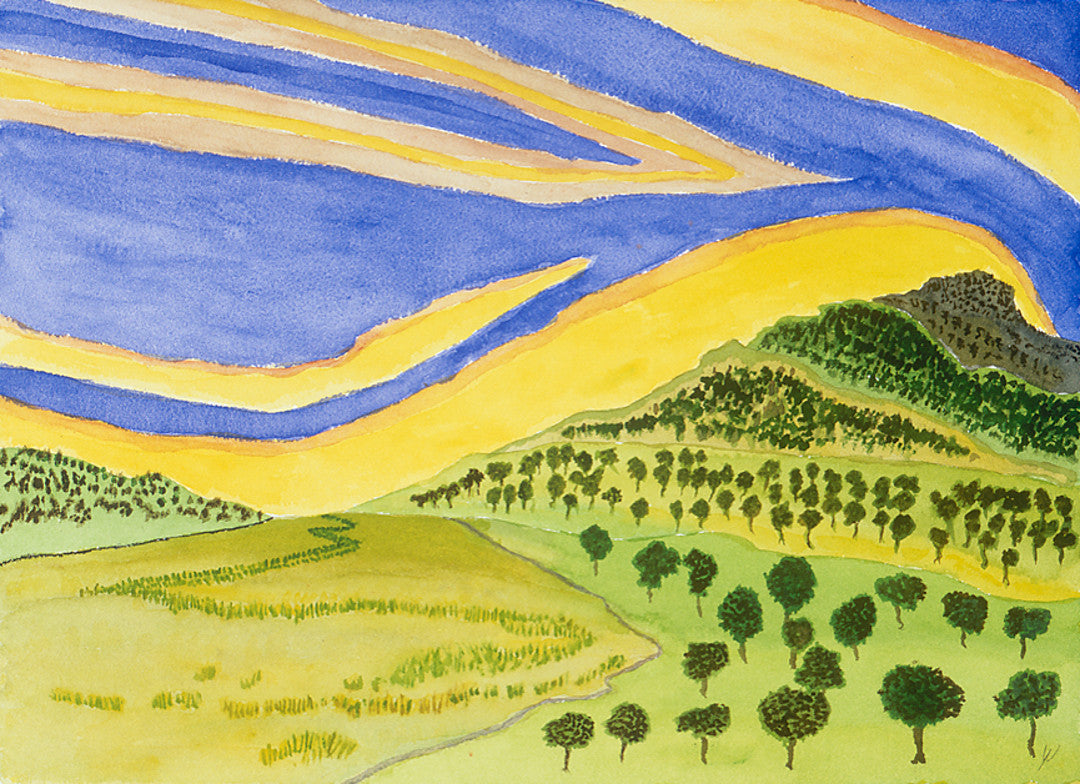 San Diego County Mountains