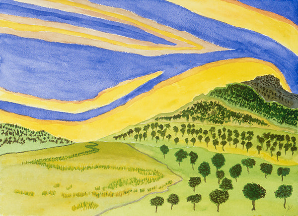 San Diego County Mountains