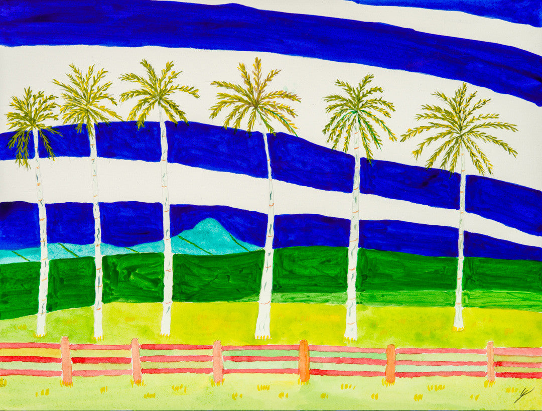 Six Palm Trees, Kaua’i