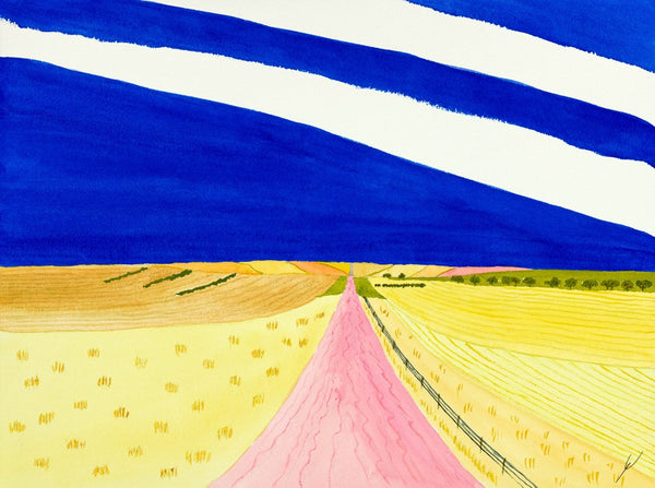 Spring Fields, North Dakota