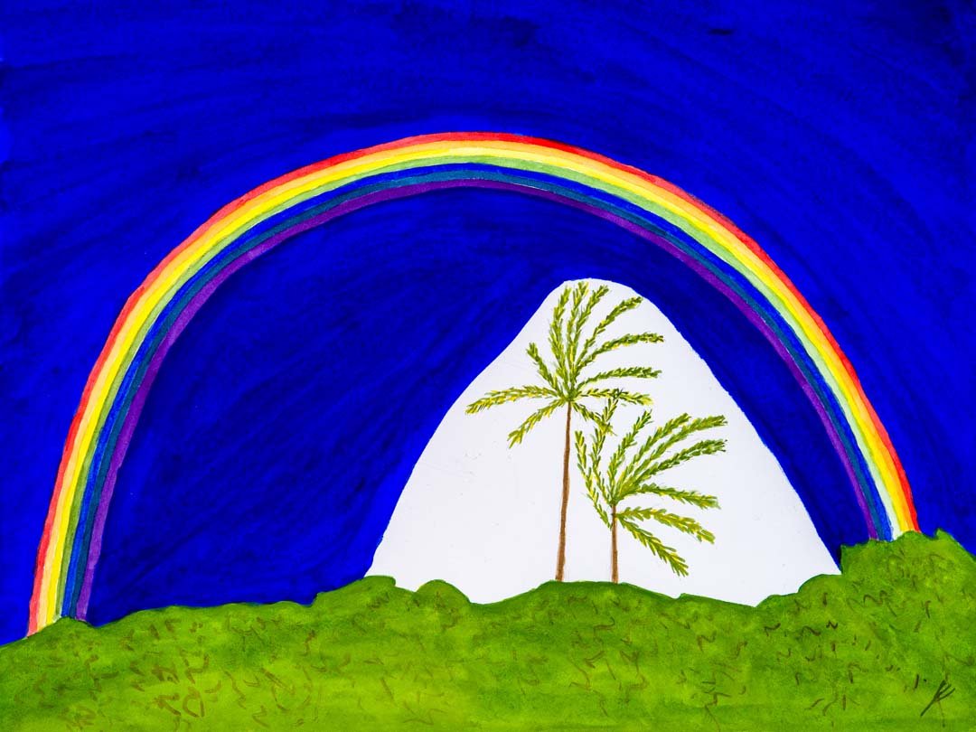 Summer Rainbow, Kaua'i