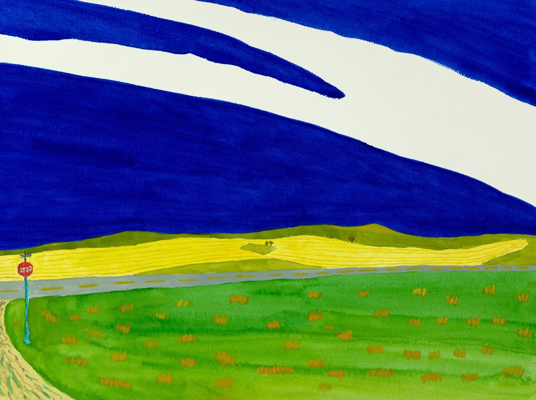 Summer Vista, North Dakota