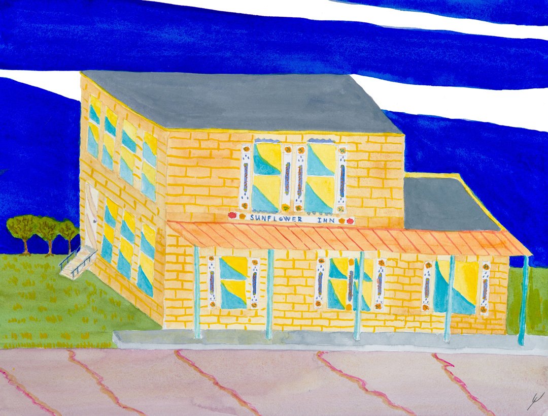 Sunflower Inn, Almont, North Dakota