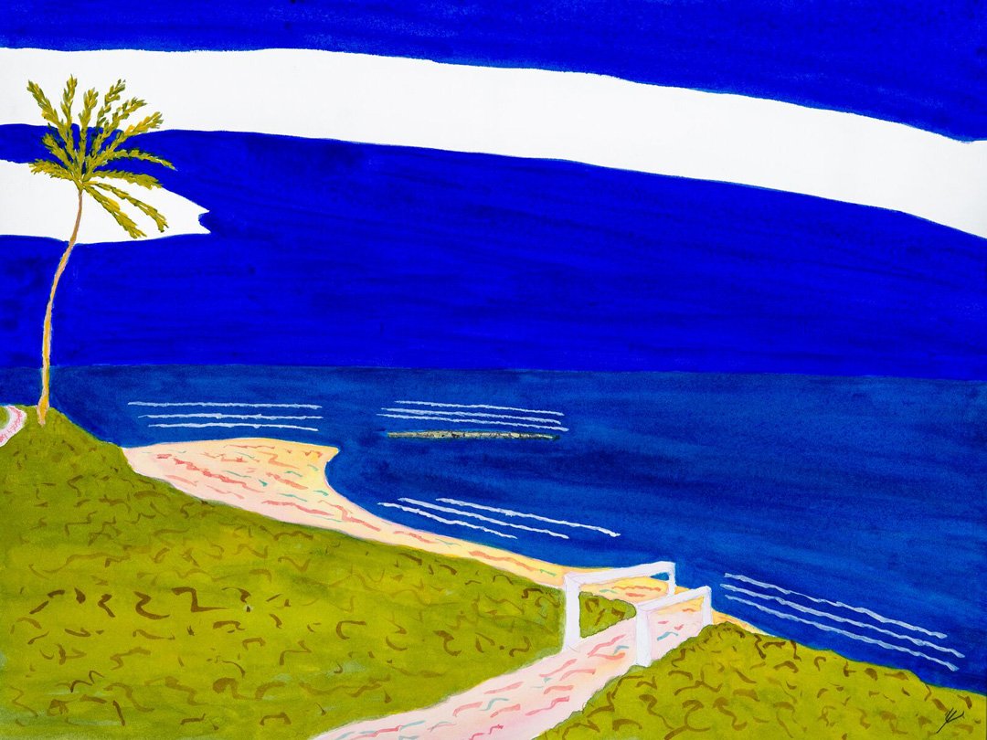 Sunny Beach, Poipu, Kaua’i