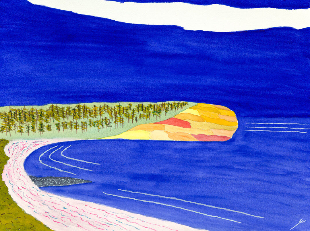 Sunny Day at Shipwreck Beach, Kaua'i