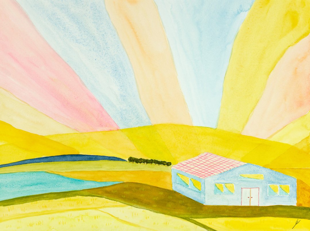 Sunrise in Kekaha, Kaua’i