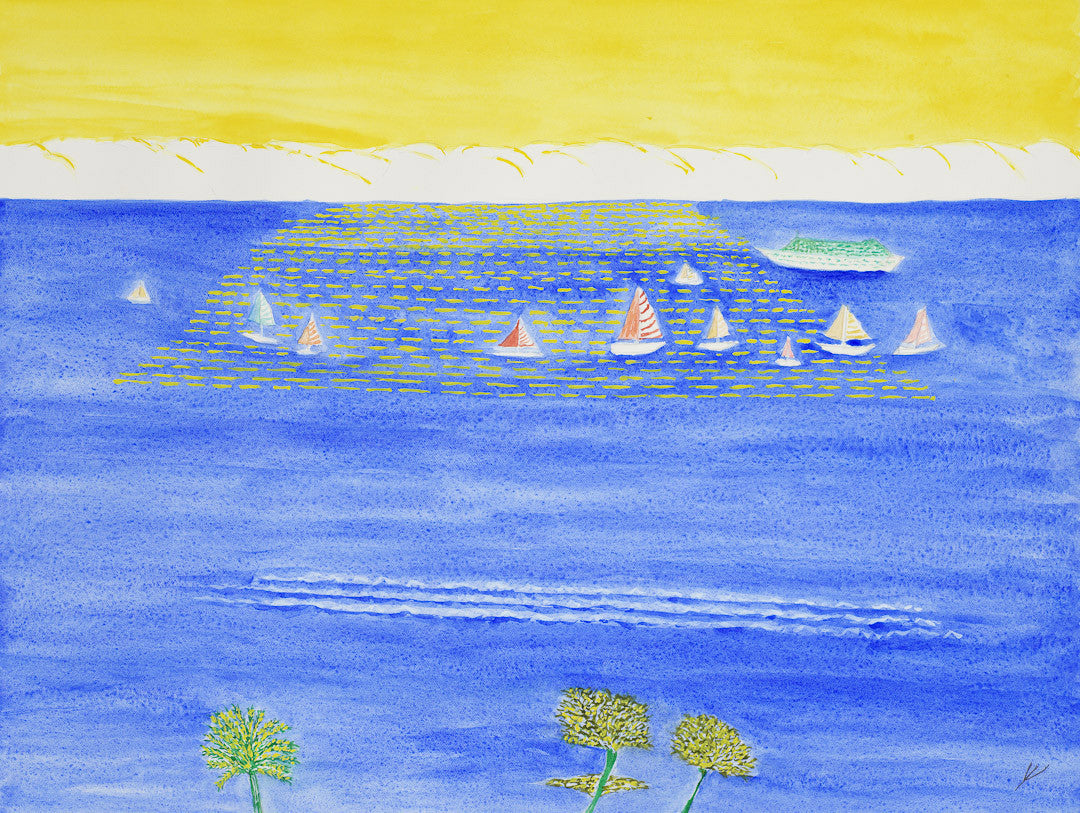 Sunset, Waikiki, Oahu