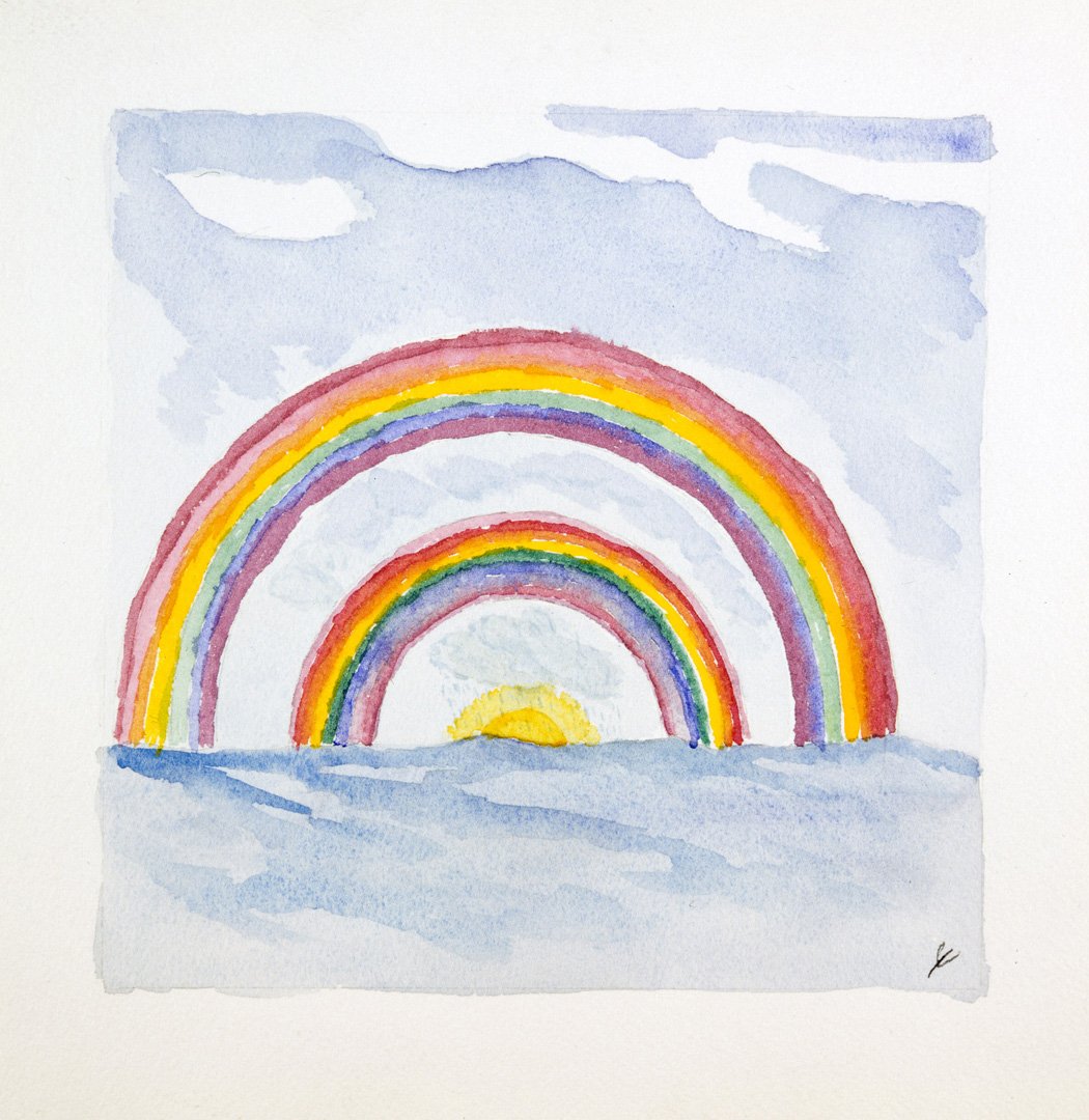 Sunset Rainbows