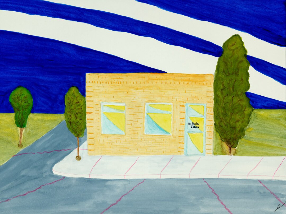 The Main Salon, Hazen, North Dakota