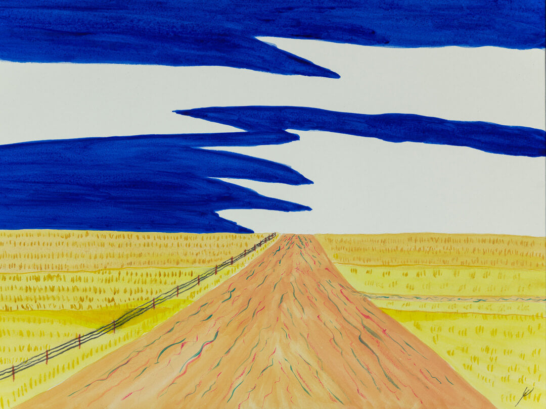 The Open Road, Morton County, North Dakota