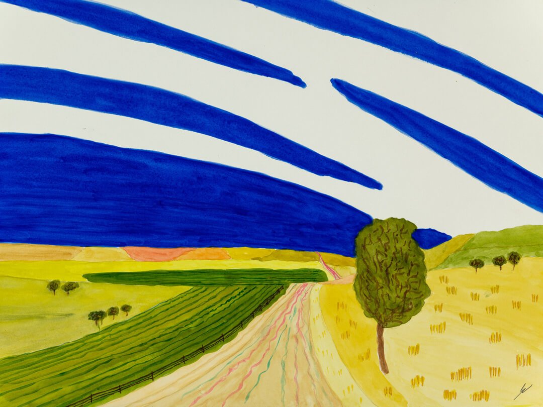 The Road Goes On, Morton County, North Dakota