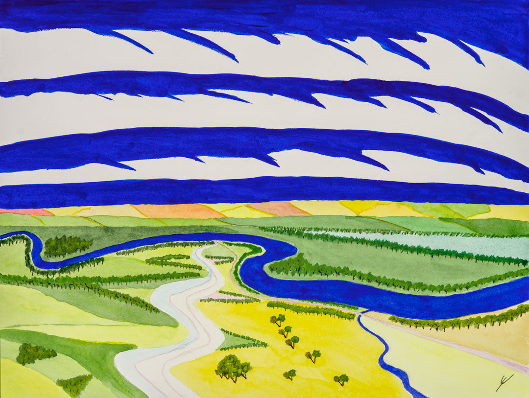 The Wayward Missouri, North Dakota