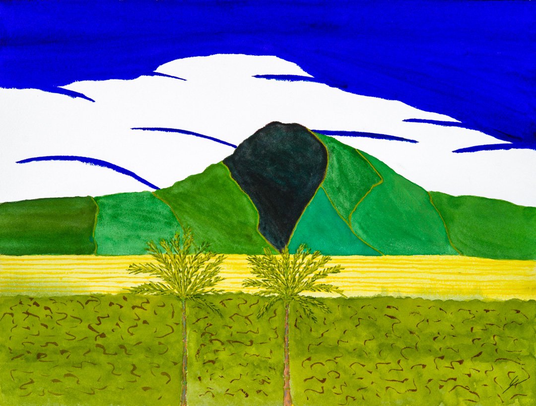 Thunderheads Over Mountains, Kaua'i