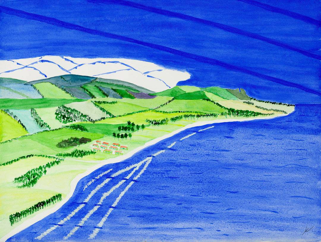 Toward Kapa'a, Kauai