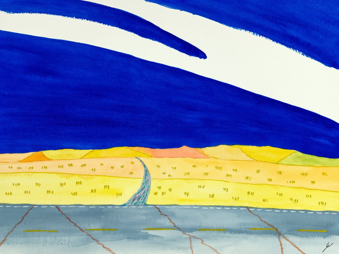 Trail to the West, North Dakota