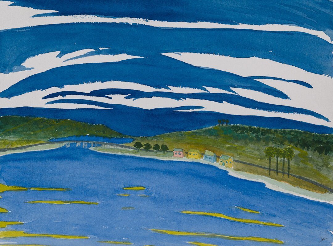 Views from Fanuel Park