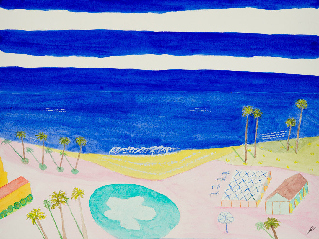 Waikiki Beach and Pool