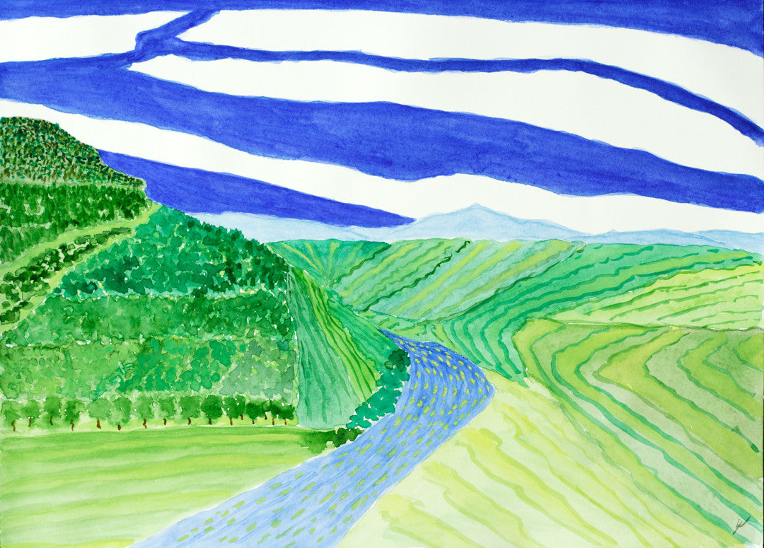 Wailua River Valley, Kaua'I