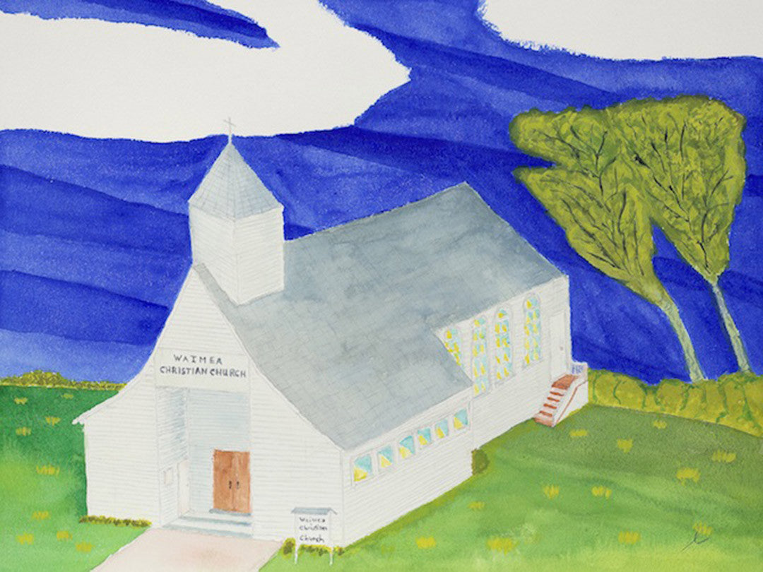 Waimea Christian Church, Kauai