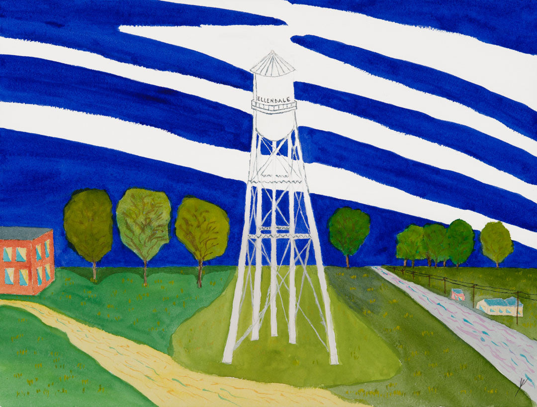 Water Tower Ellendale, North Dakota