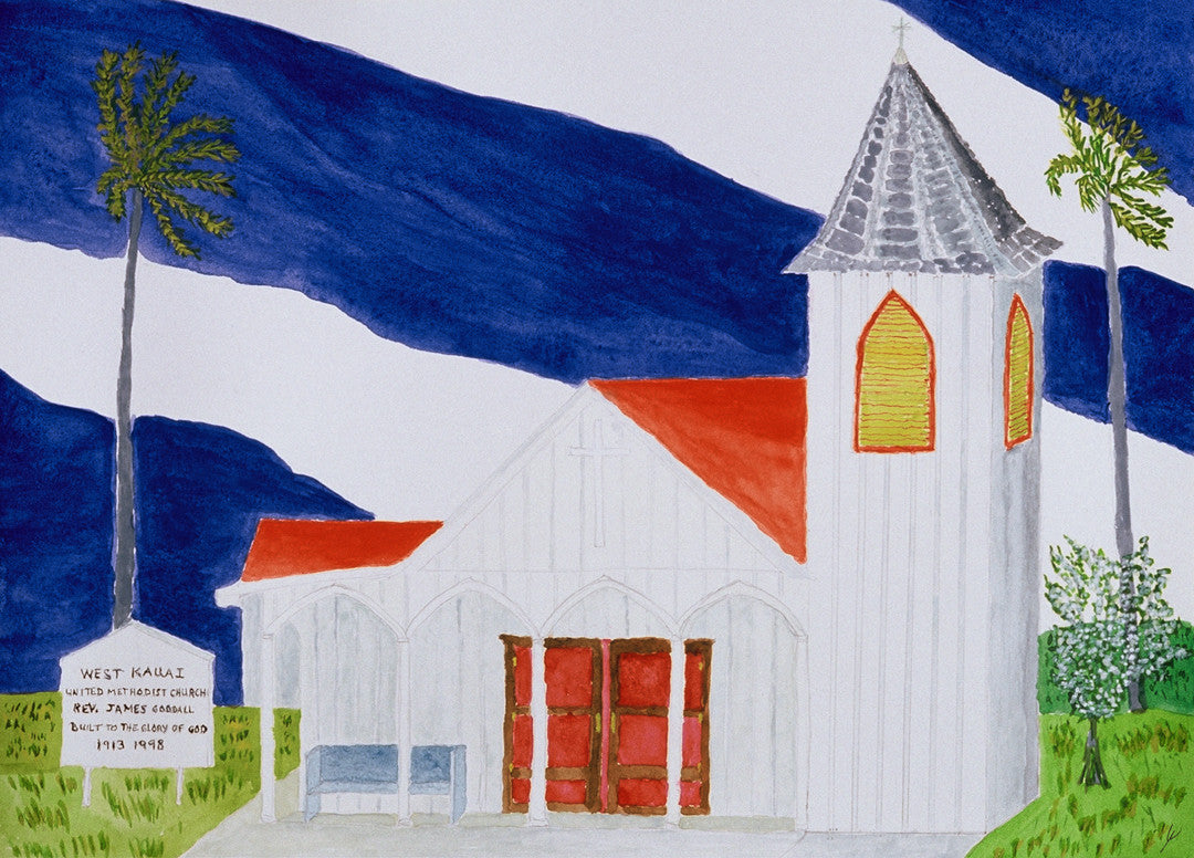 West Kaua'I United Methodist Church