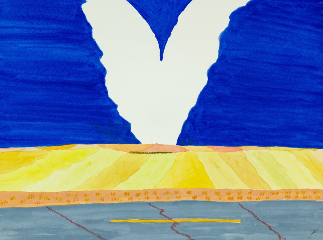 Wide Autumn Sky, North Dakota