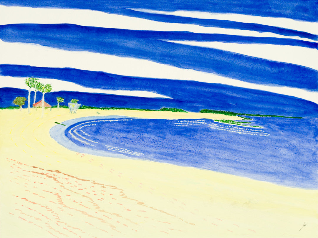 Windy Day at Salt Pond Beach, Kaua'I