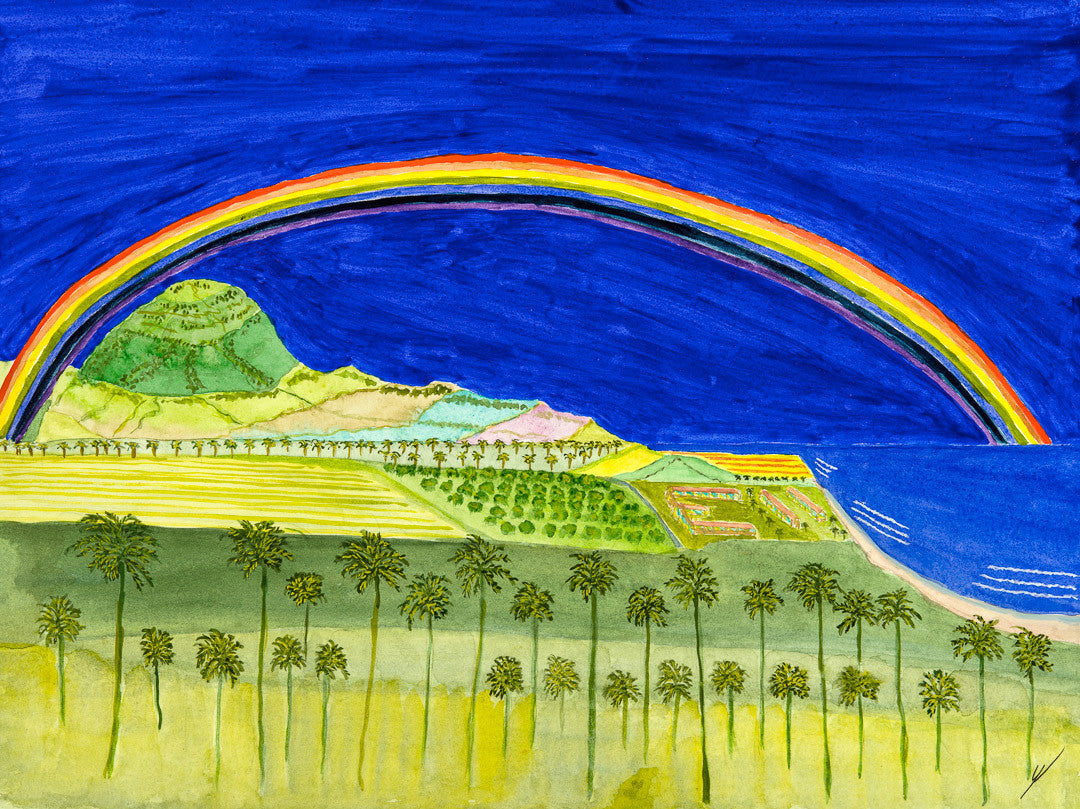 Winter Rainbow, Kauai