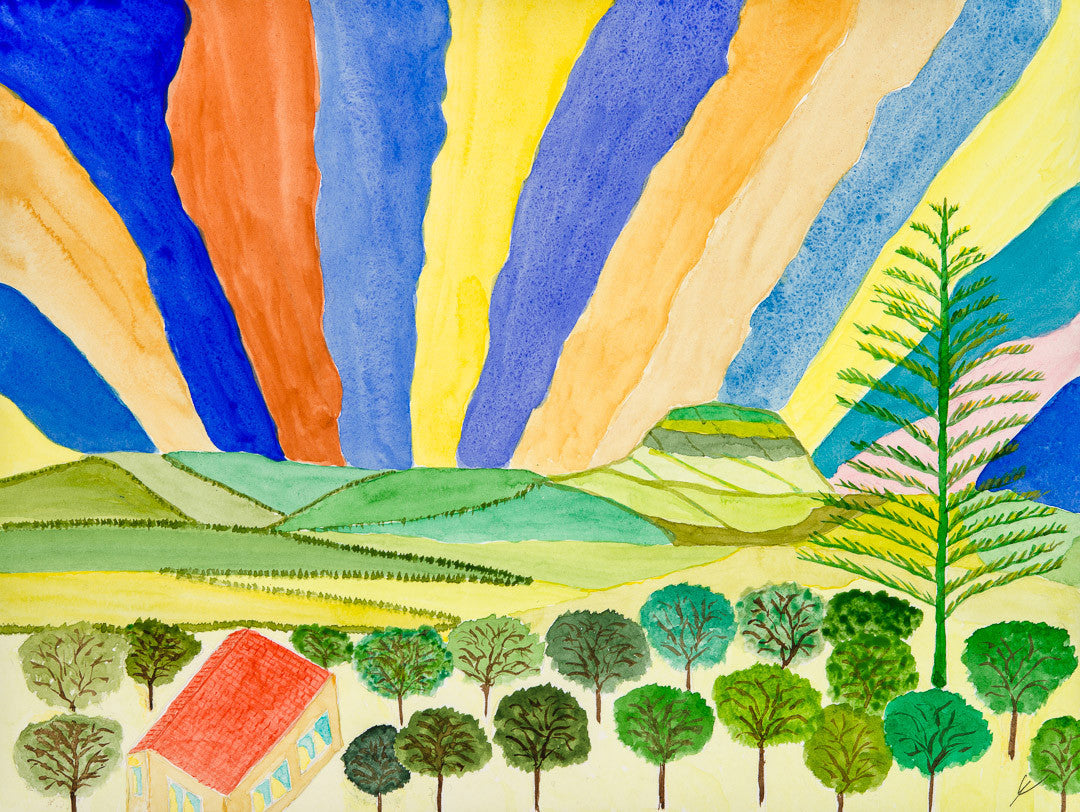 Winter Sky on Kaua'i