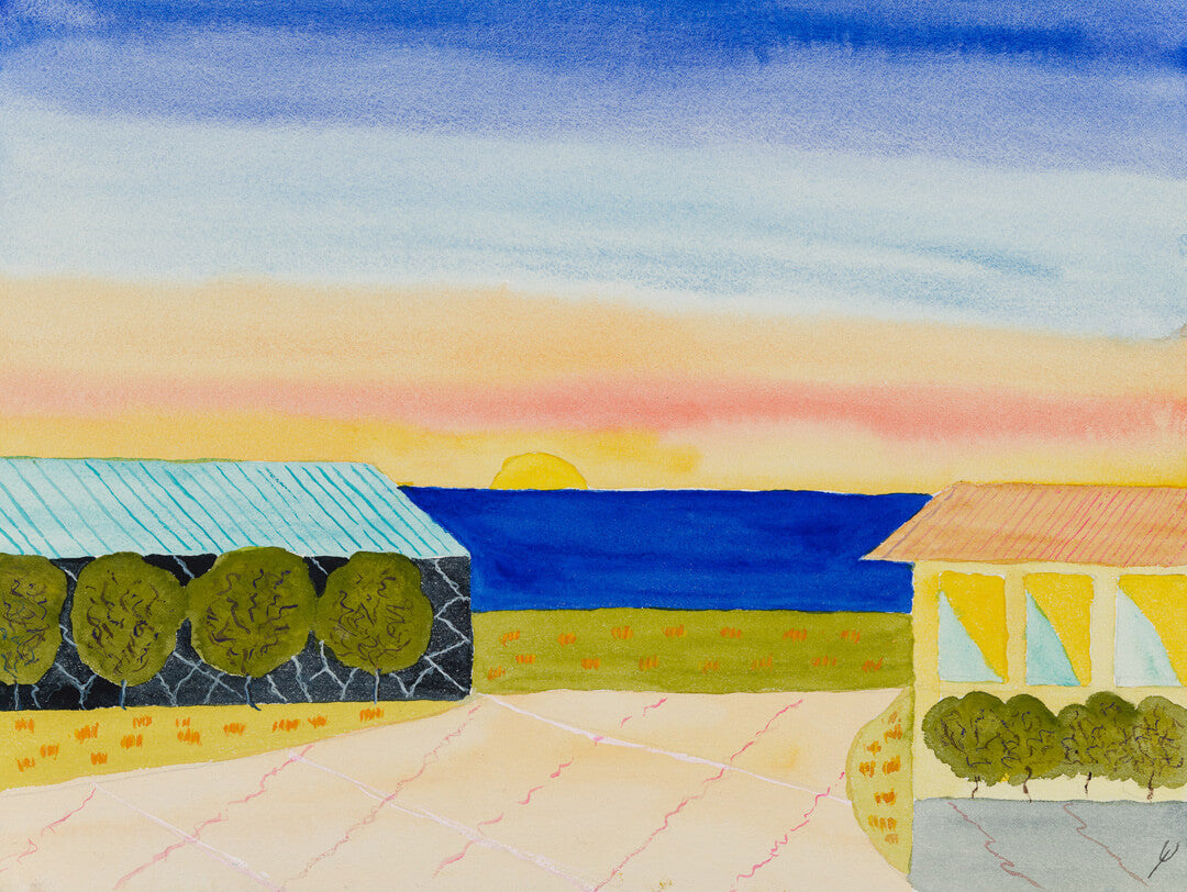 Winter Sunset, Poipu, Kaua'i