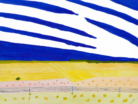 Autumn Fields, McHenry County, North Dakota