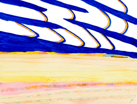 Bold Sky in Summer, North Dakota