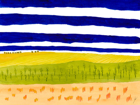 Bright Fields, McHenry County, North Dakota