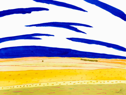 Bright Fields, Mercer County, North Dakota