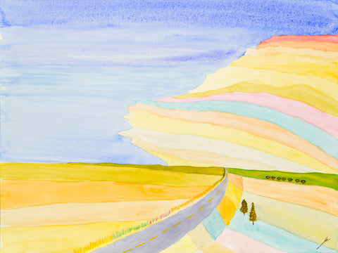 Bright Thunderheads Near Glen Ullin, North Dakota