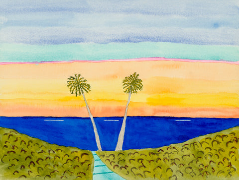 Calm Evening, Poipu, Kaua'i