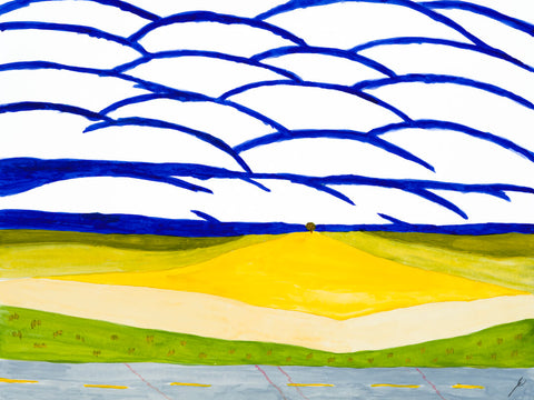 Canola Fields, McHenry County, North Dakota