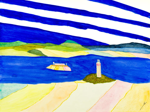 City of Light in Summer