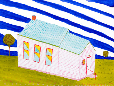 Clear Lake Township Hall, Burleigh County, North Dakota