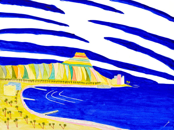 Diamond Head in Summer