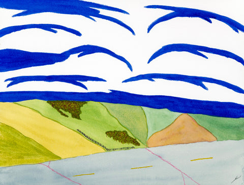 Green Hillsides, Mercer County, North Dakota